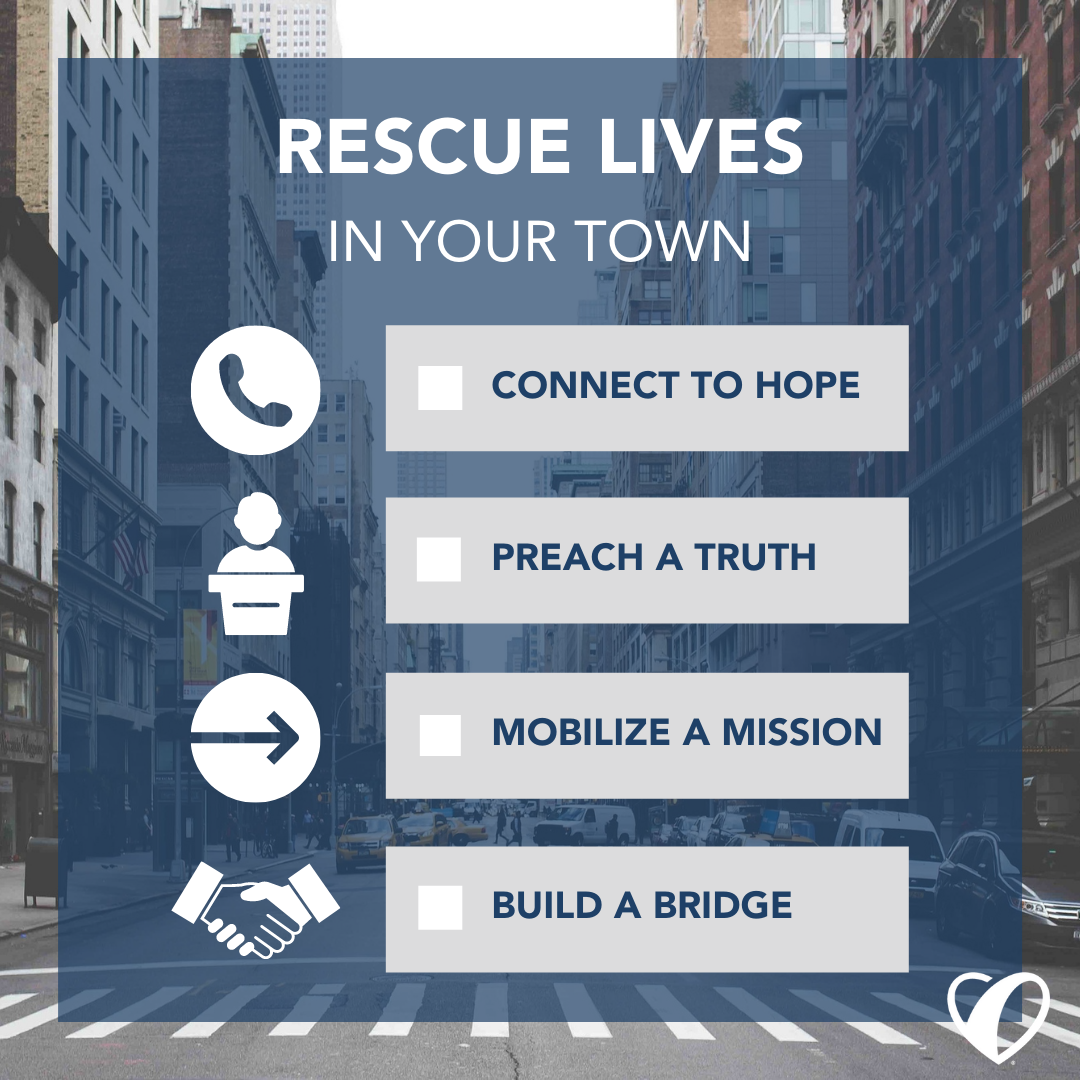 4 Ways to Rescue Lives in Your Town