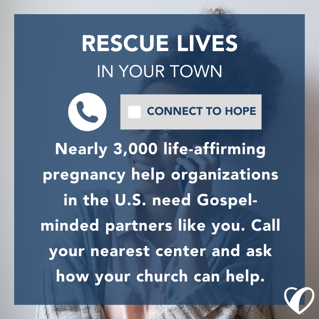 4 Ways to Rescue Lives in Your Town: Connect to Hope