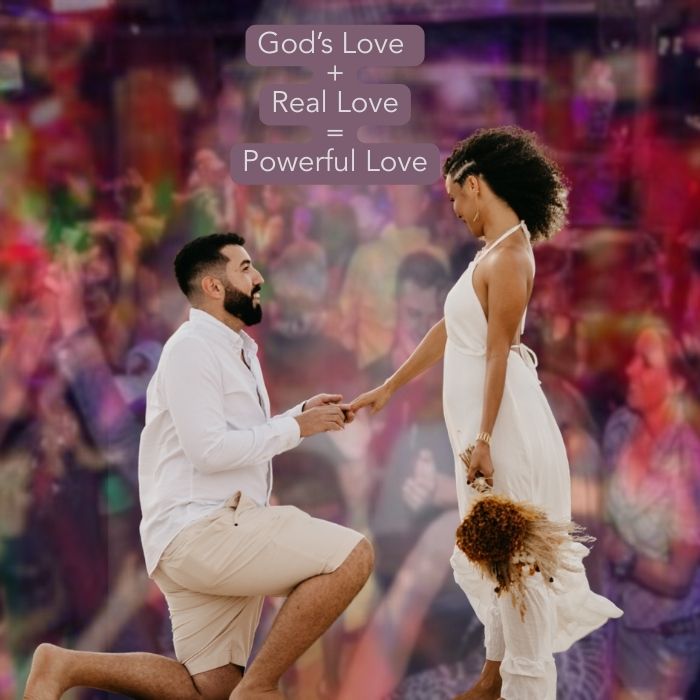 Gods Love Real Love Real Power