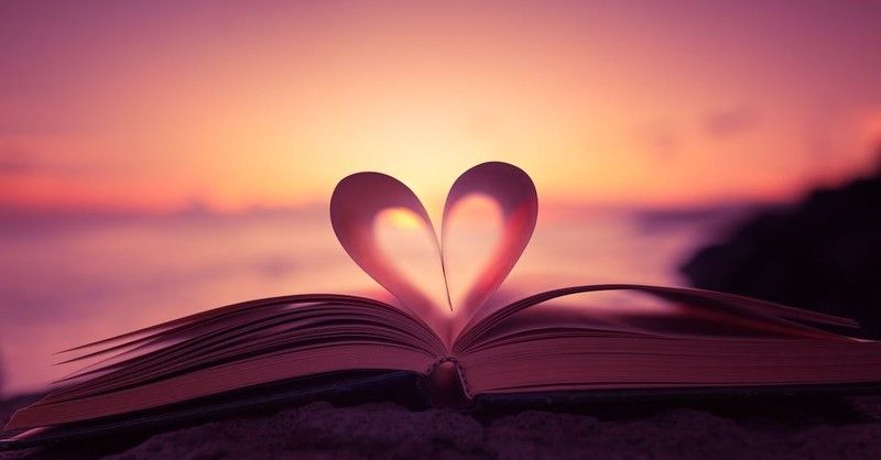 Gods love at sunset