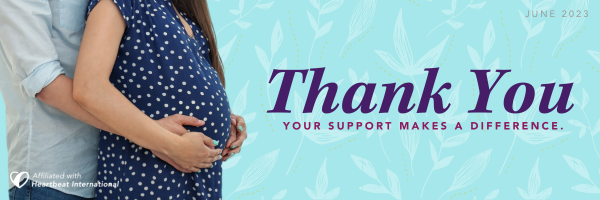 Thank You Letter Header June
