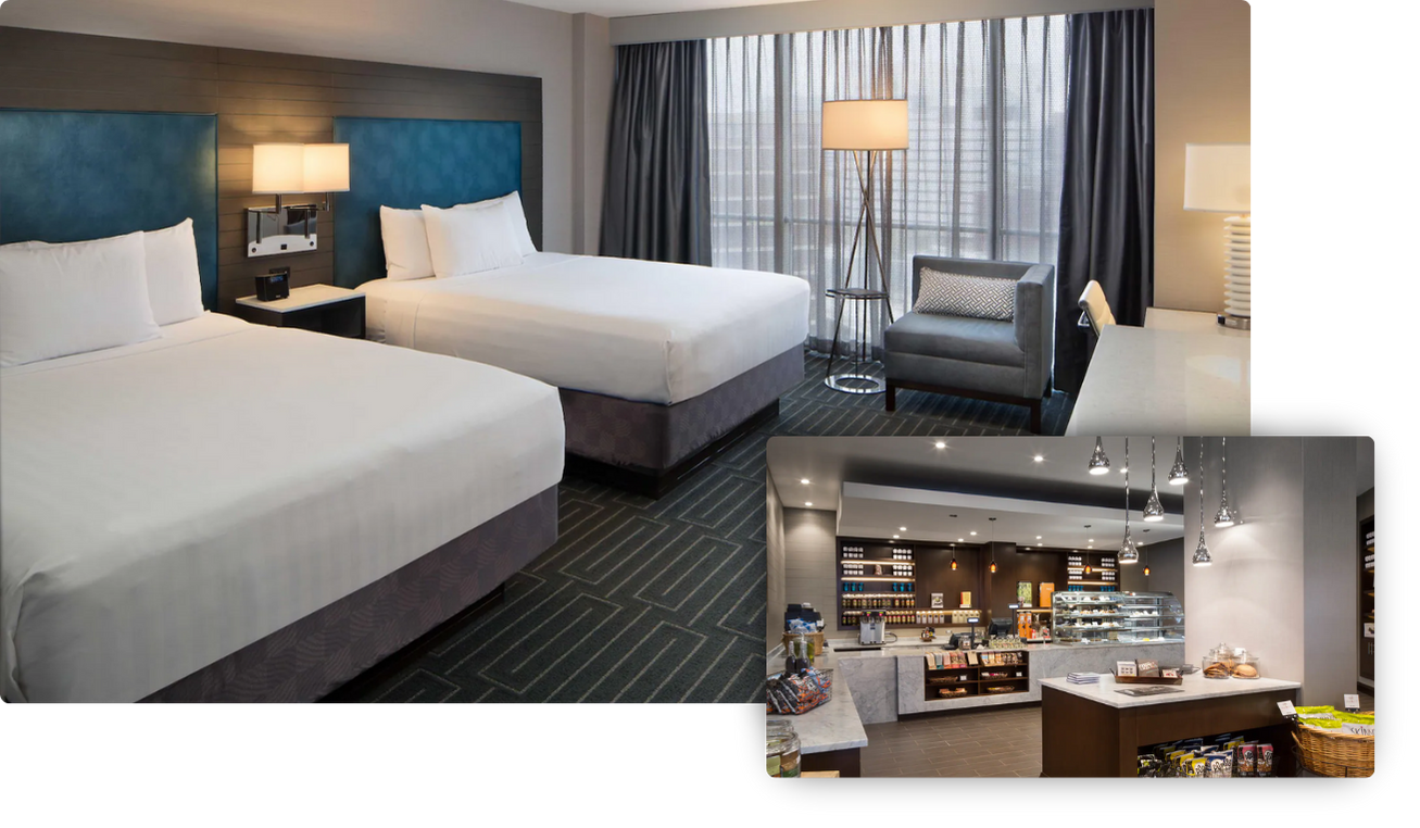 Hyatt Cozy and Convenient