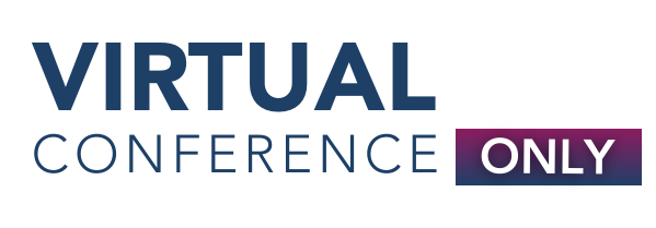 Virtual conference only text