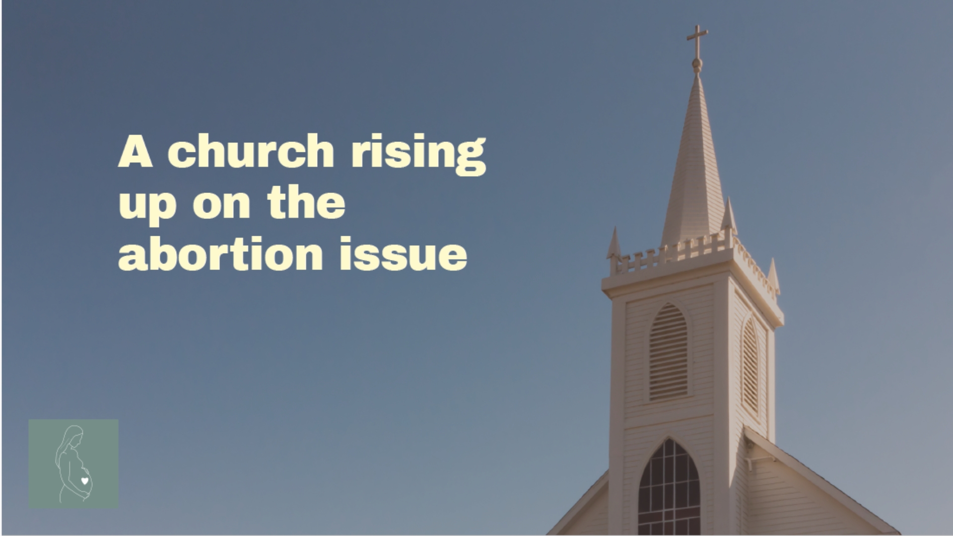 Engaging the Church presentation graphic