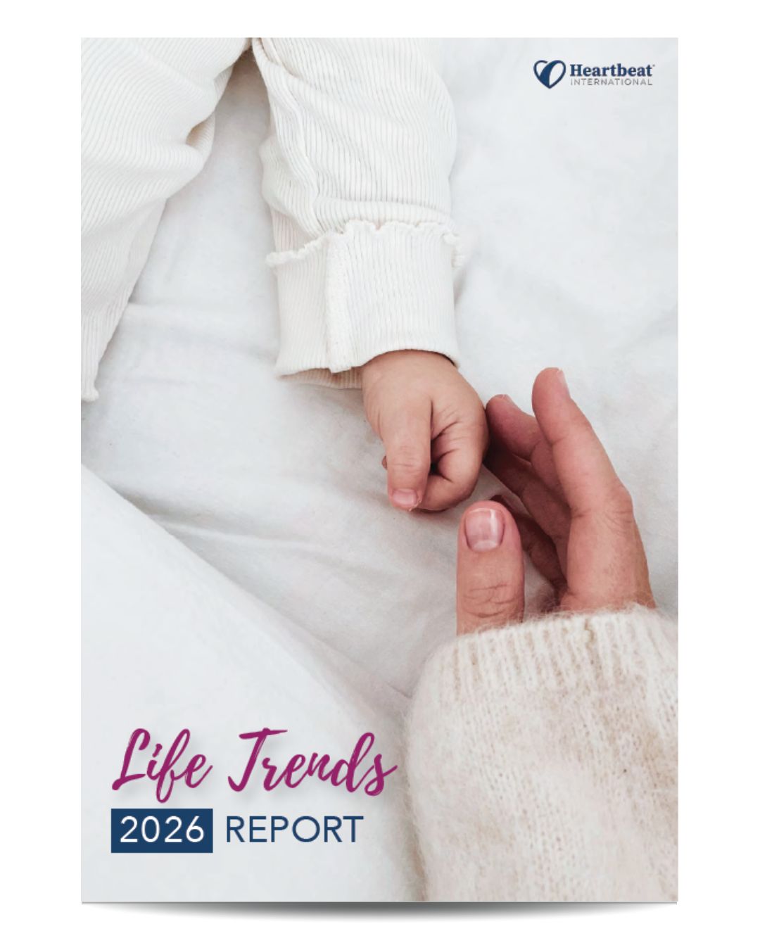 Cover of the Life Trends Report 2026