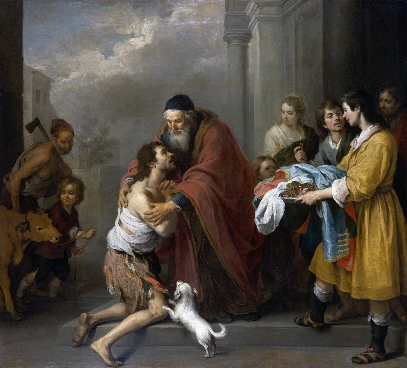 Return of the Prodigal Son 1667 1670 Murillo