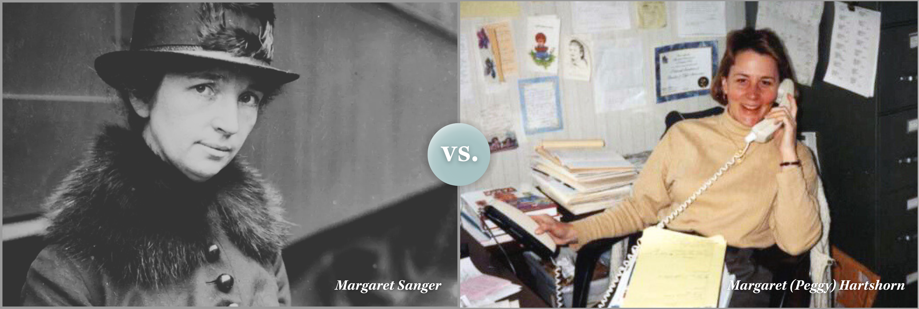 Margaret vs Margaret