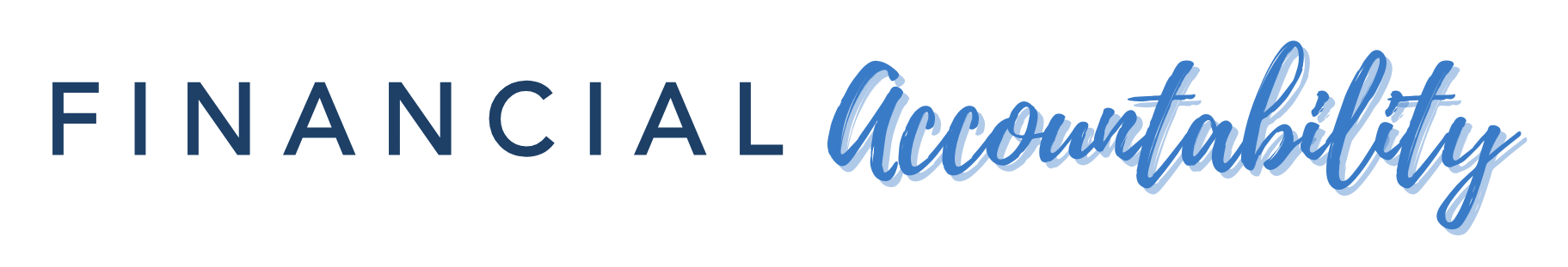 Financial Accountability