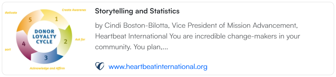Storytelling and Statistics