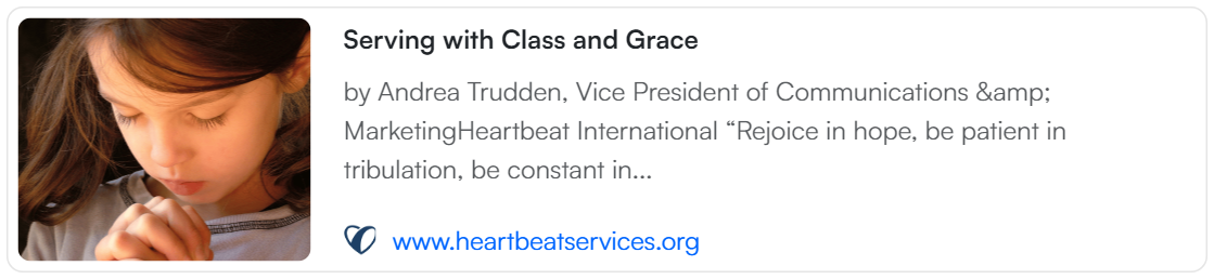 2024 02 07 Serving with Class and Grace