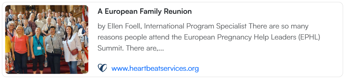 2025 05 16 A European Family Reunion