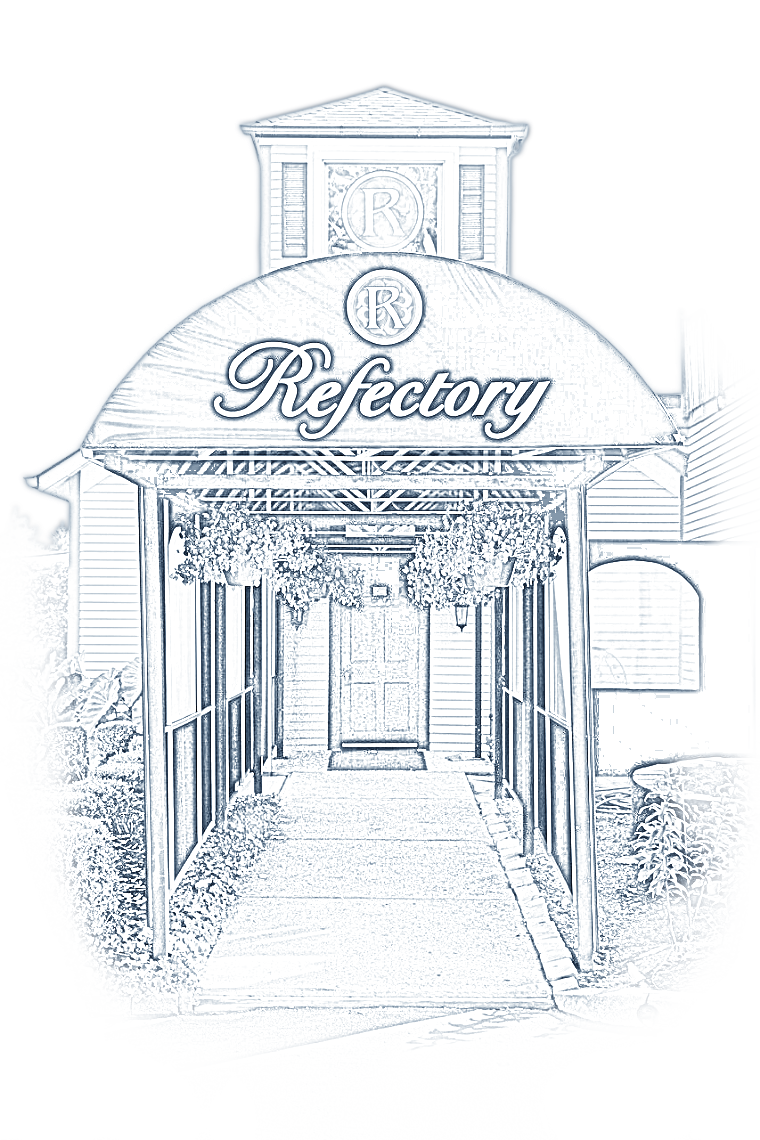 Restaurant front Refectory