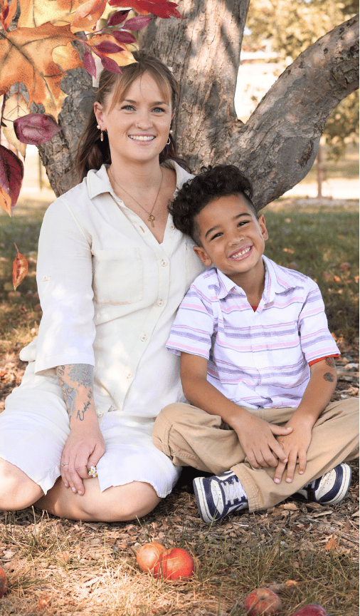 Fall Sarah and Isaiah