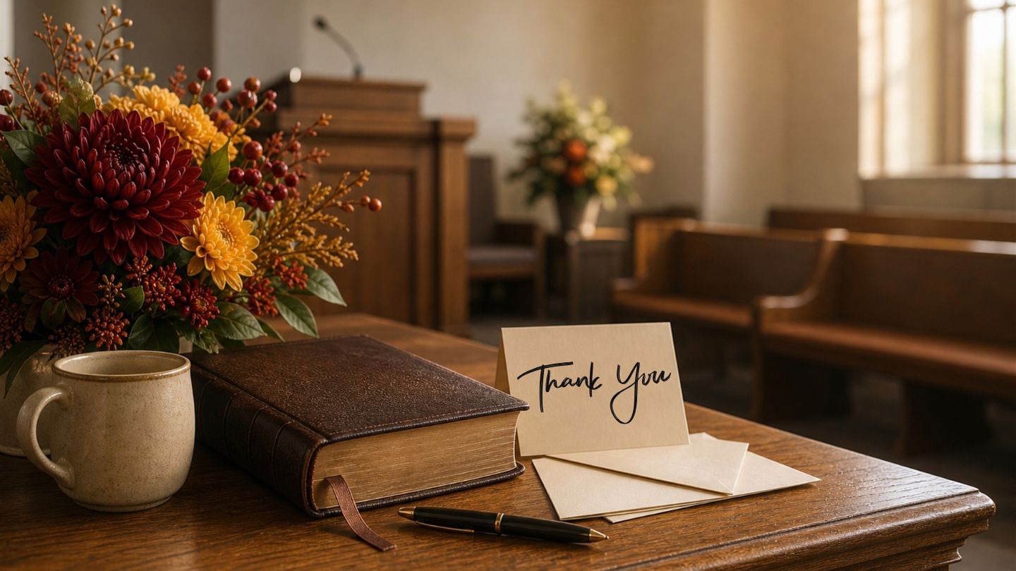 Pastor appreciation ideas
