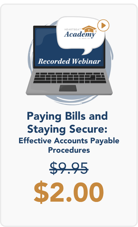 Paying Bills and Staying Secure