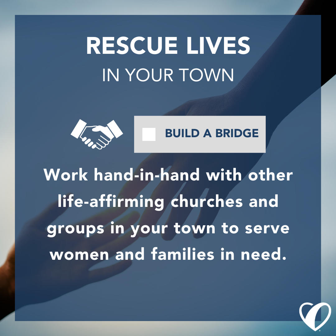4 Ways to Rescue Lives in Your Town: Build a Bridge