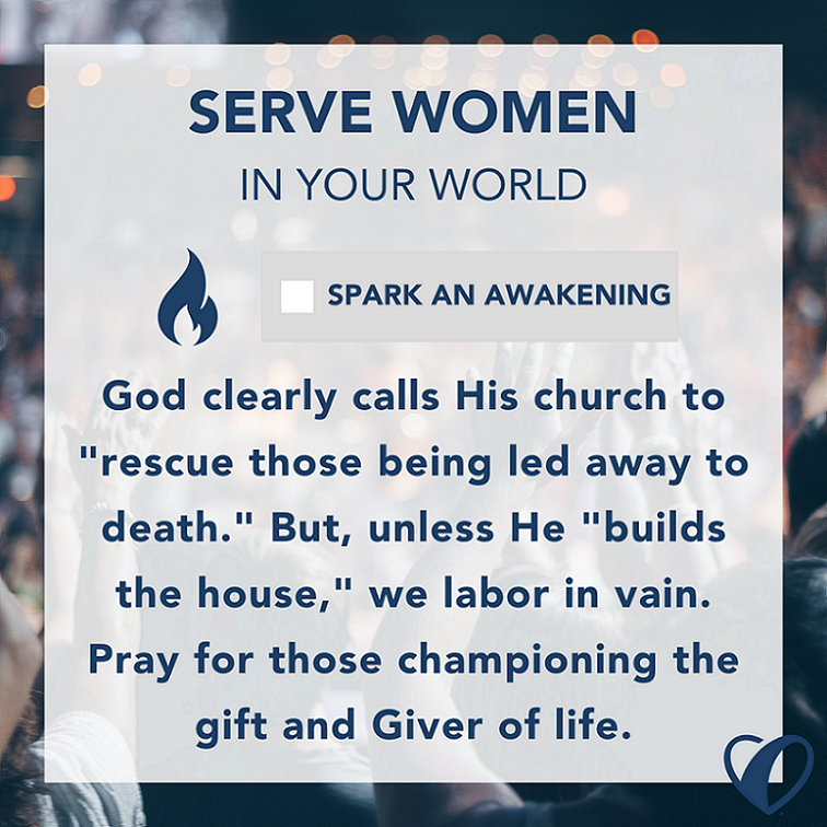 4 Ways to Serve Women in Your World: Spark an Awakening