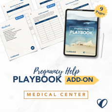 Medical Pregnancy Help Playbook Add-On